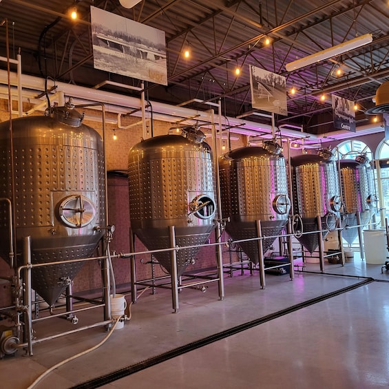 Picture 3 for Activity Calgary: Brewery Tours at Award Winning Venues