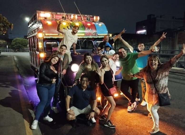 Picture 8 for Activity Medellin: Party Bus with DJ & Street Food Tastings