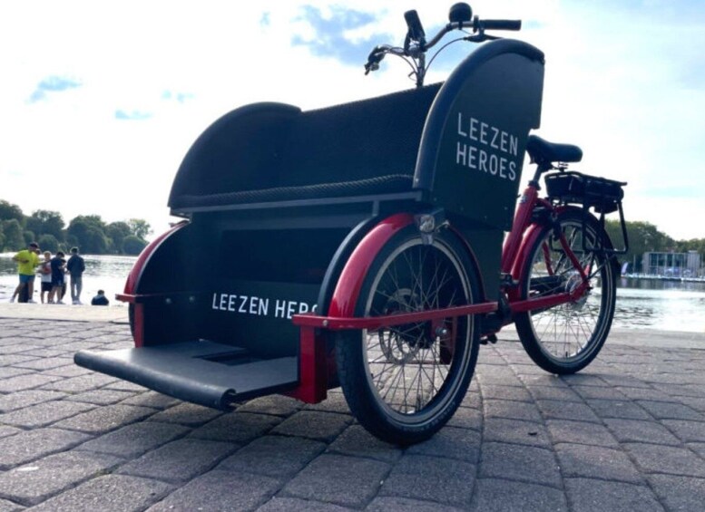 Picture 1 for Activity Münster: Rickshaw Rental
