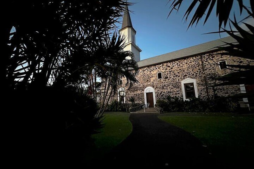 Kailua-Kona Haunted History Walking Ghost Tour
