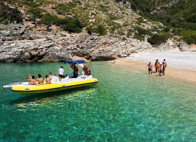 Vlore: Haxhi Ali Cave & Karaburun Highlights Private Tour