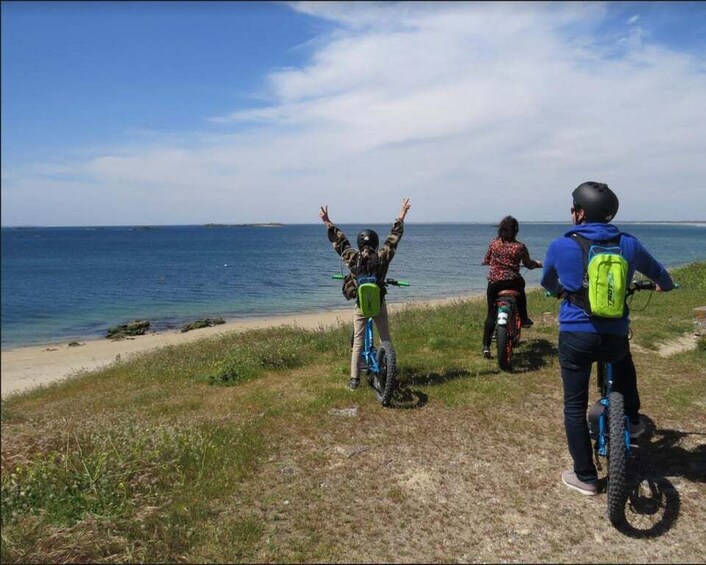 Picture 6 for Activity Erdeven: Les Dunes Du Bego - All terrain electric scooter