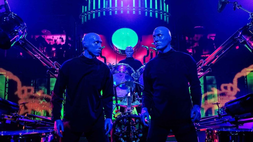 Picture 3 for Activity Boston: Blue Man Group Admission Ticket