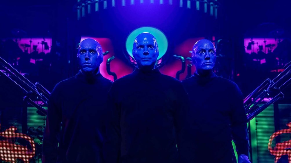 Picture 1 for Activity Boston: Blue Man Group Admission Ticket