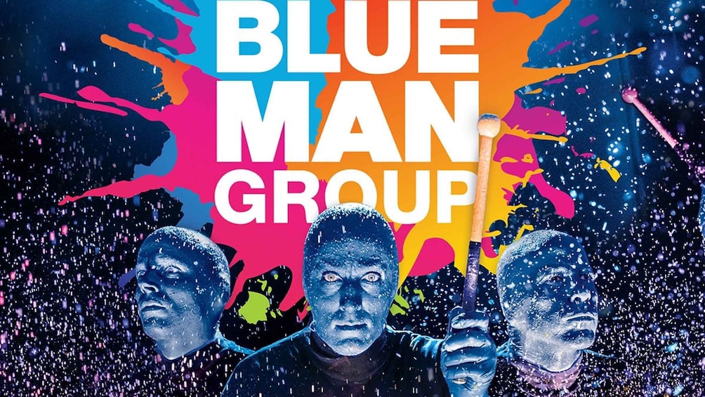 Boston: Blue Man Group Admission Ticket