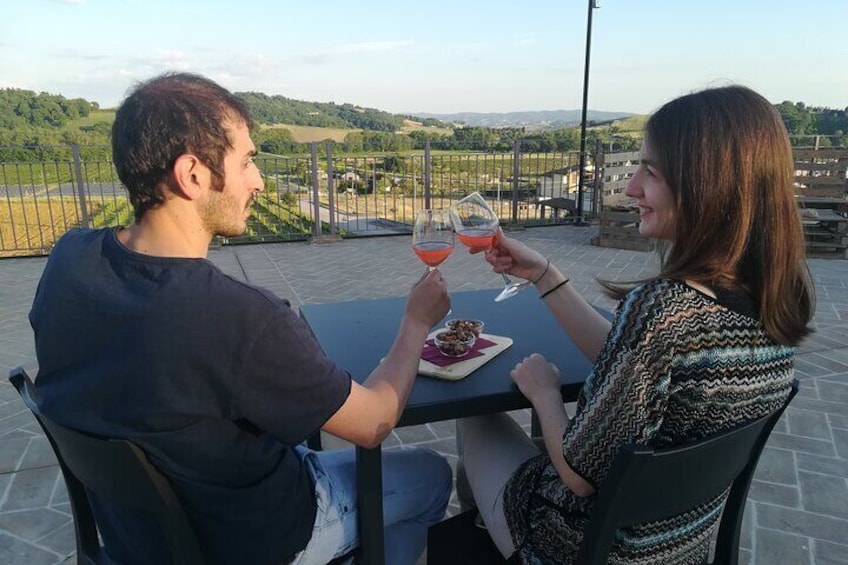 Private visit to the Brugnoni winery with tasting of 4 wines