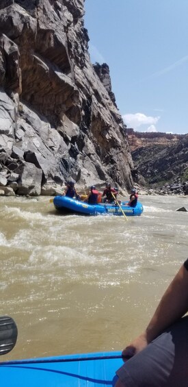 Picture 1 for Activity Moab Full-Day White Water Rafting Tour in Westwater Canyon