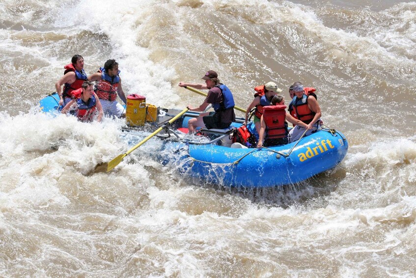 Picture 2 for Activity Moab Full-Day White Water Rafting Tour in Westwater Canyon