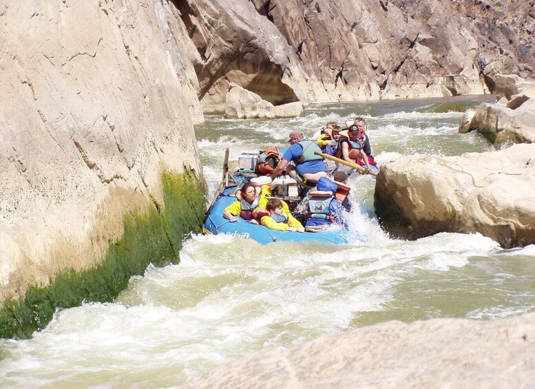 Moab Full-Day White Water Rafting Tour in Westwater Canyon