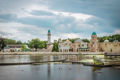 D’Amsterdam : Excursion d’une journée au parc à thème Efteling avec billet