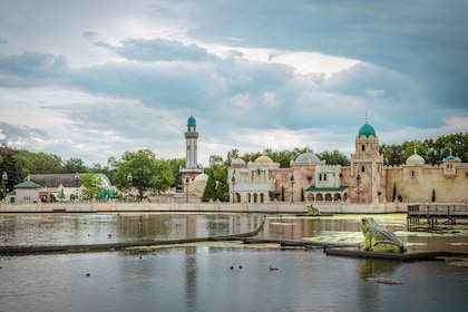 Fra Amsterdam: Dagstur til Efteling forlystelsespark med billet