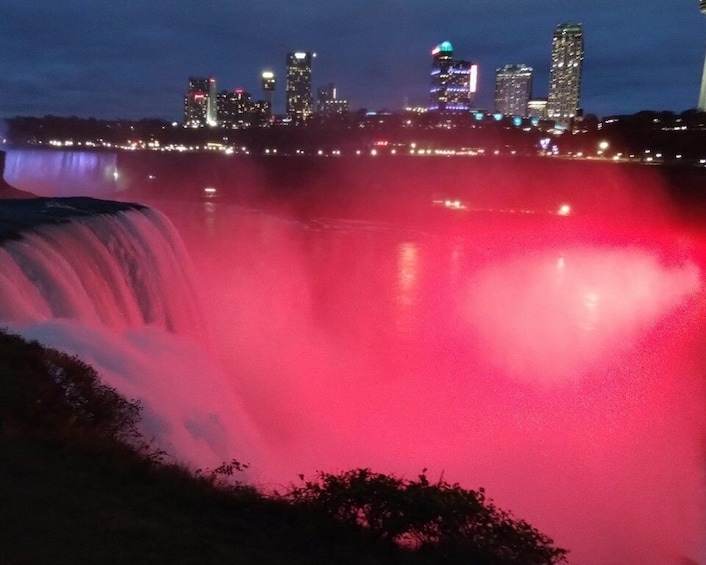 Picture 1 for Activity Tragic stories of Niagara with Illumination/Fireworks Tour