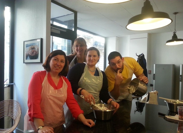 Picture 20 for Activity Paris: Macaron, Croissant or Pastry Class with a French Chef