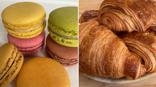 París: clase de macarrones, croissant o repostería con un chef francés