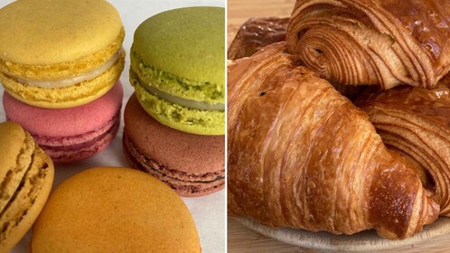 Paris : Classe macaron, croissant ou pâtisserie avec un chef français