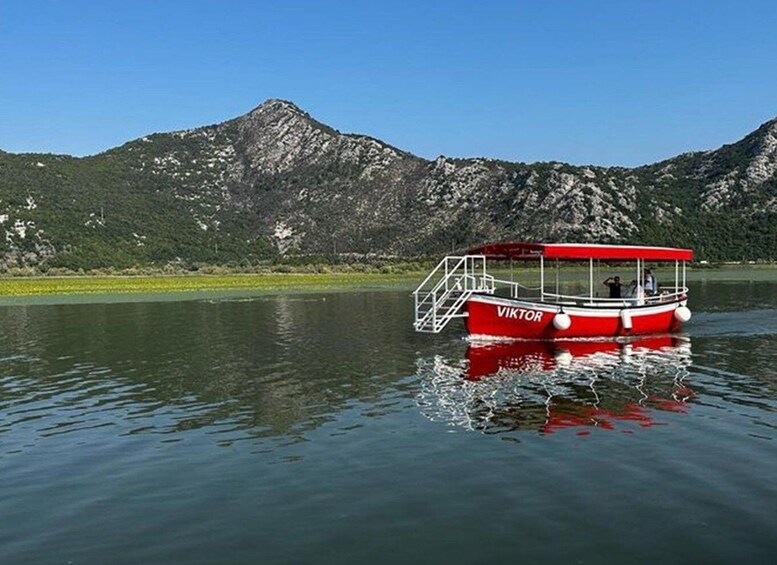 Picture 19 for Activity Skadar lake cruise - Virpazar - Kom monastery - Virpazar