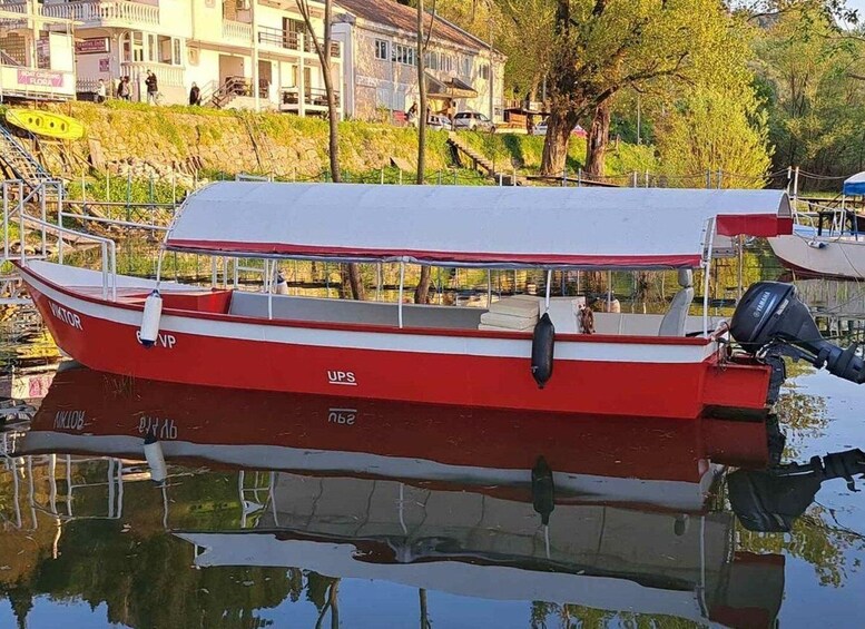 Picture 8 for Activity Skadar lake cruise - Virpazar - Kom monastery - Virpazar