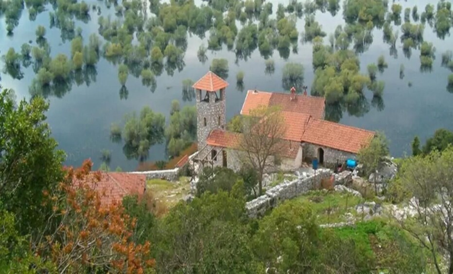 Picture 1 for Activity Skadar lake cruise - Virpazar - Kom monastery - Virpazar