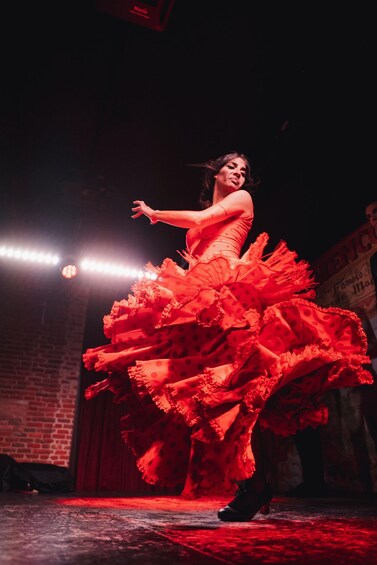 Picture 1 for Activity Madrid: Flamenco de Leones Show and Gastronomy Experience