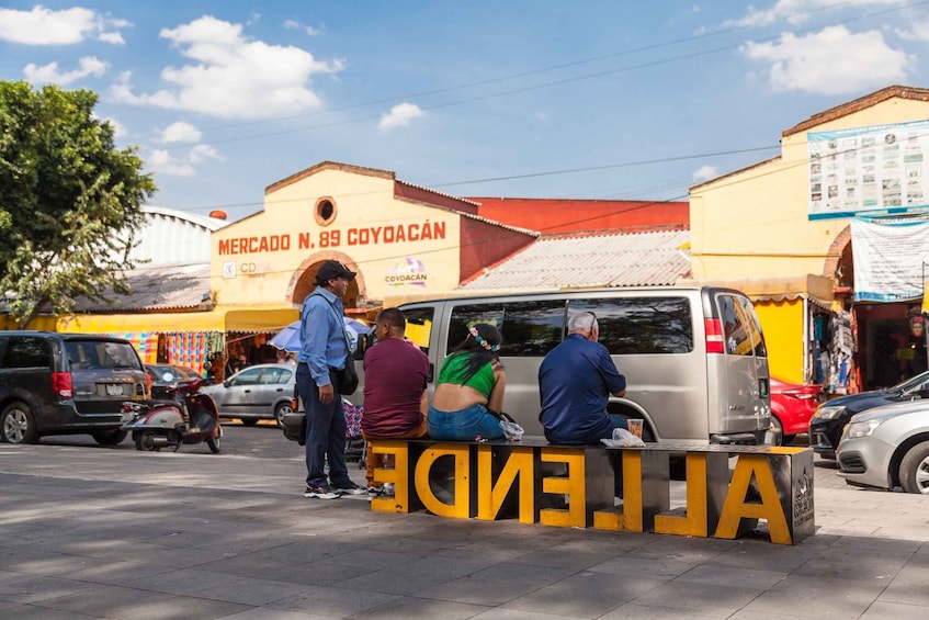 Picture 3 for Activity Mexico City: Coyoacán Area Food & Drink Tastings Guided Tour