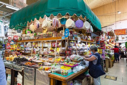 墨西哥城：科約阿坎地區美食和飲料品嚐指導遊覽