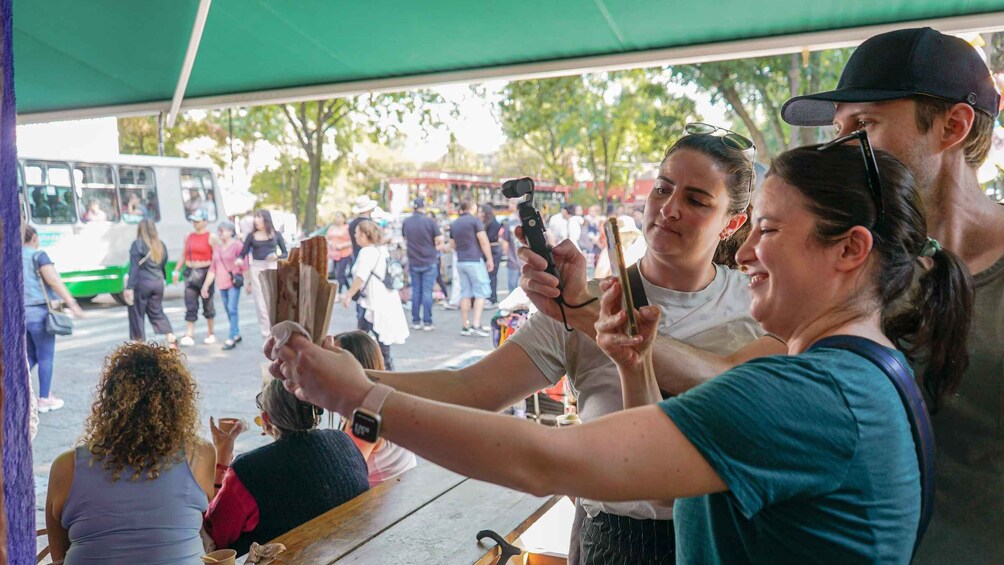 Picture 9 for Activity Mexico City: Coyoacán Area Food & Drink Tastings Guided Tour