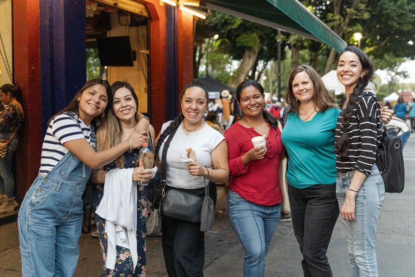 Picture 4 for Activity Mexico City: Coyoacán Area Food & Drink Tastings Guided Tour