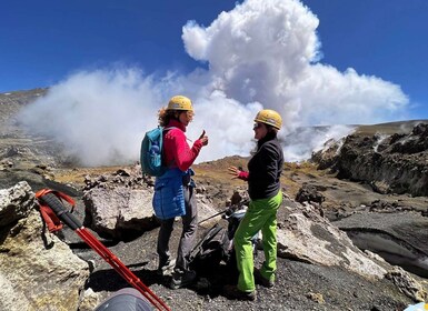 Catania: Cumbres de los Cráteres del Etna Norte con vehículos 4x4