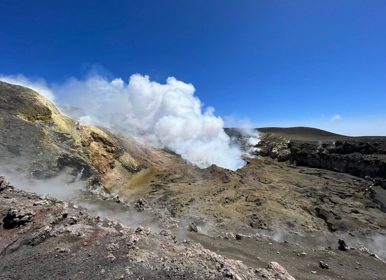 Picture 1 for Activity Catania: Summit Craters from North Etna with 4x4 vehicles