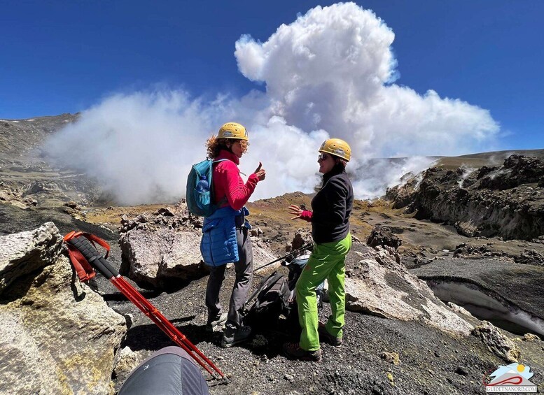 Catania: Summit Craters from North Etna with 4x4 vehicles