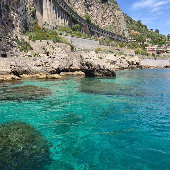 Picture 5 for Activity Giardini Naxos: Boat Tour with Aperitif