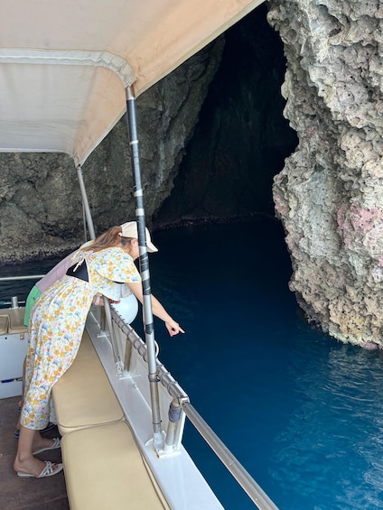 Picture 6 for Activity Giardini Naxos: Boat Tour with Aperitif