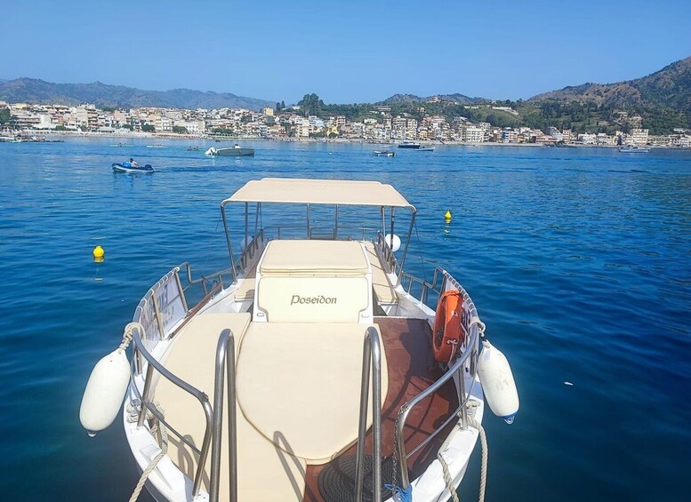 Picture 1 for Activity Giardini Naxos Taormina: tour on boat white lotus