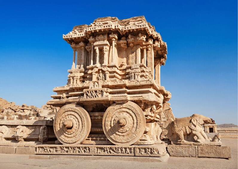 From Hosapete: Hampi Highlights Full-Day Tour by Car