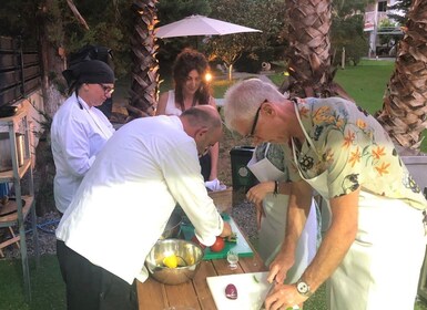 Kalamata: Guided Private Cooking Class with Head Chef