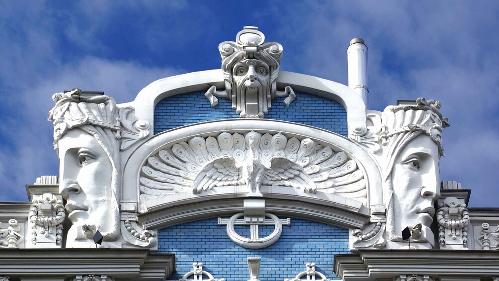 Picture 4 for Activity Riga: 2-Hours Art Nouveau Walking Tour