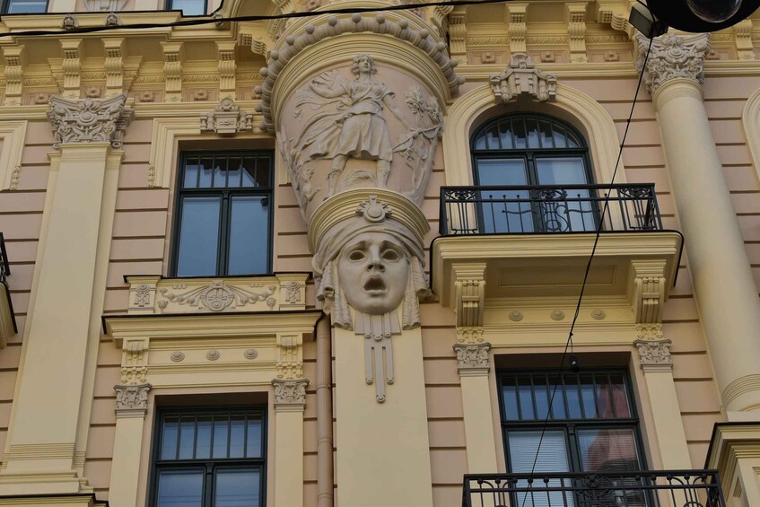 Picture 3 for Activity Riga: 2-Hours Art Nouveau Walking Tour