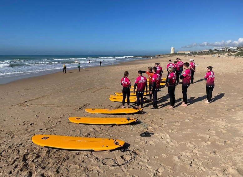 Picture 1 for Activity Conil de la Frontera: Private Surf Lessons