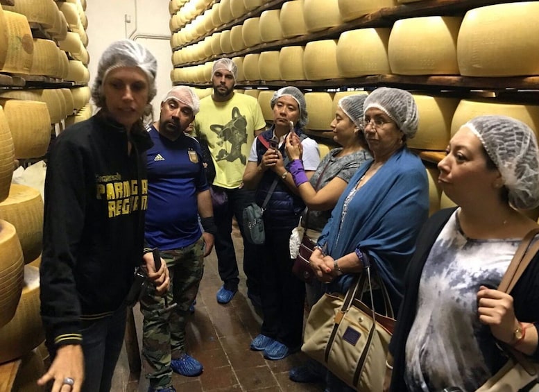Picture 3 for Activity From Bologna: Parma Cheese & Ham Factory Tours and Tastings