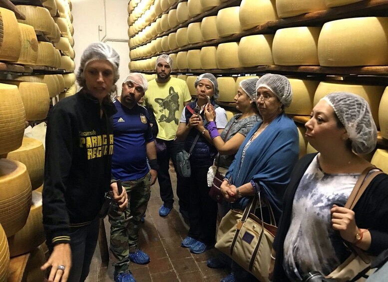 Picture 3 for Activity From Bologna: Parma Cheese & Ham Factory Tours and Tastings