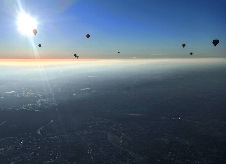 Picture 2 for Activity Vilnius: Hot Air Balloon Ride with Hotel Transfer