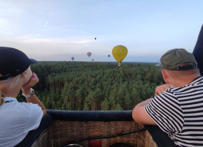 Picture 3 for Activity Vilnius: Hot Air Balloon Ride with Hotel Transfer