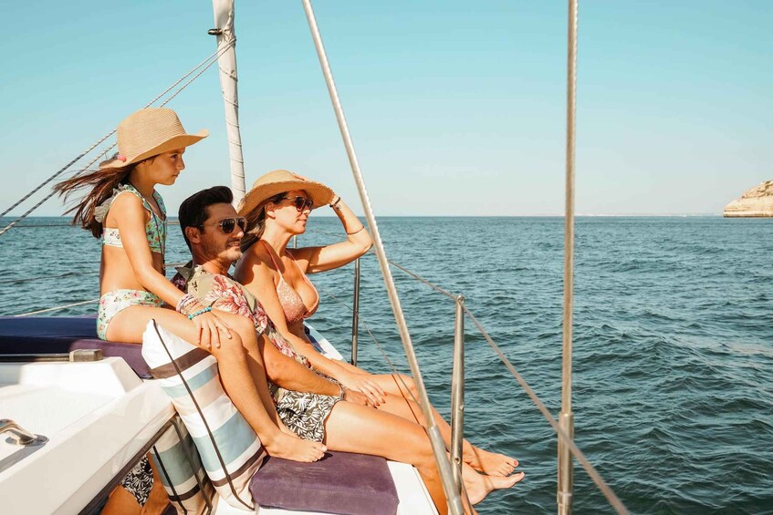 Picture 24 for Activity Portimao: Sunset Luxury Sail-Yacht Cruise