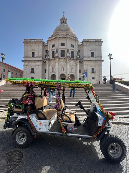 Picture 4 for Activity 90 MINUTES Guided Tuk Tuk tour OLD TOWN & ALFAMA