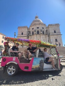 LISBON : EXPLORE OLD TOWN ALFAMA BY ELECTRIC TUK TUK