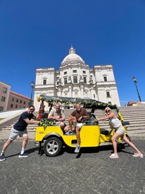 90 MINUTES Guided Tuk Tuk tour OLD TOWN & ALFAMA