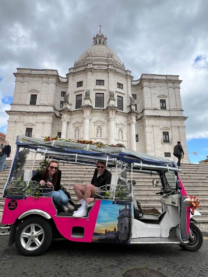 Picture 5 for Activity 90 MINUTES Guided Tuk Tuk tour OLD TOWN & ALFAMA