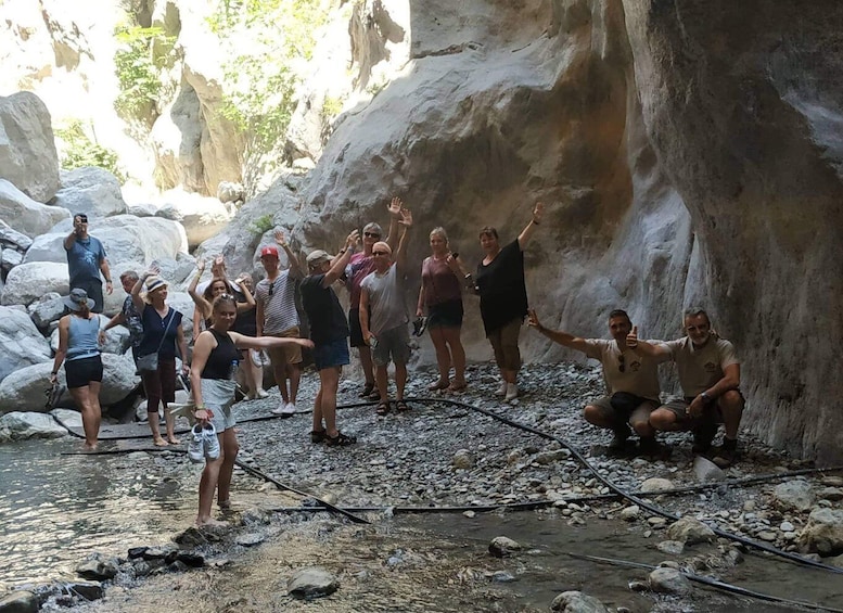 Picture 1 for Activity Hersonissos: South Eastern Crete & Sarakinas Gorge Day Tour