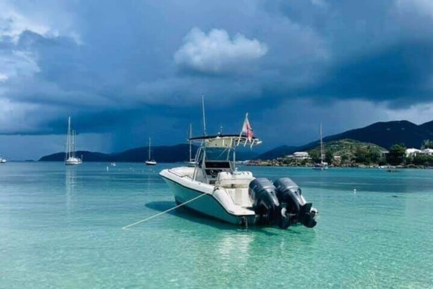 Private 6-Hour Island Hopping in Virgin Islands - 500hp Hydro Sport