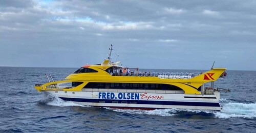 Canary Islands: Ferry Ticket Lanzarote/Fuerteventura